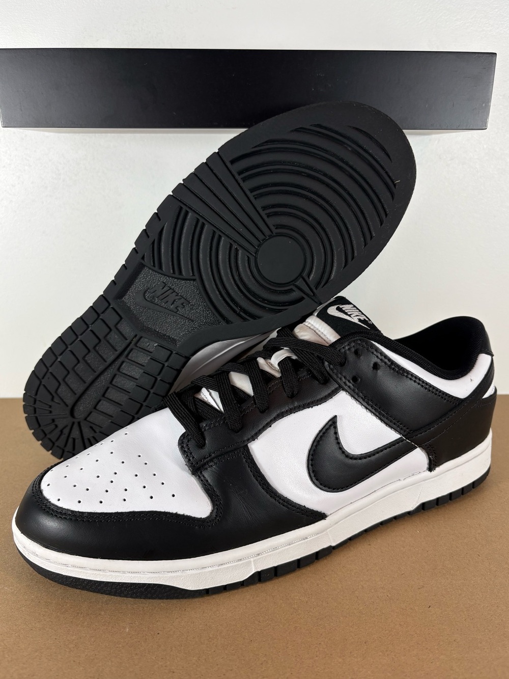 Nike Dunk Low Retro Panda DD1391-100 – Men’s Size 12 (A3)